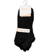 Wholesale - 6pk LADIES BLK LOW CUT SOCKS SIZE 9-11 C/P 60, UPC: 194587826167